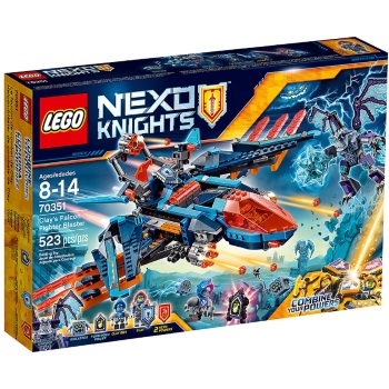 Lego set Nexo knights Clays falcon fighter blaster LE70351